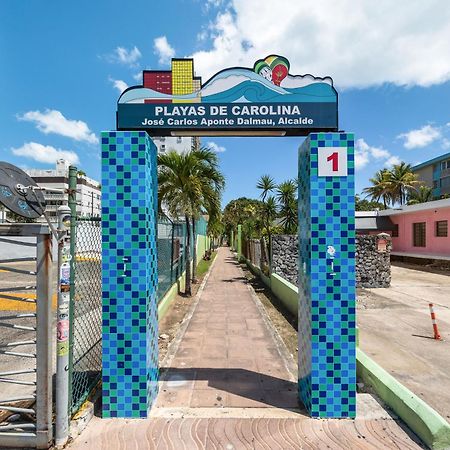 Borinquen Beach Inn San Juan Exterior foto