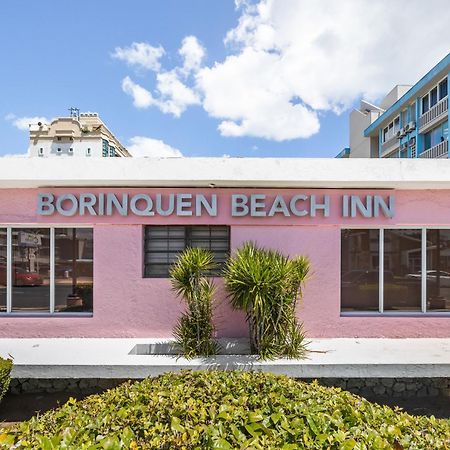 Borinquen Beach Inn San Juan Exterior foto