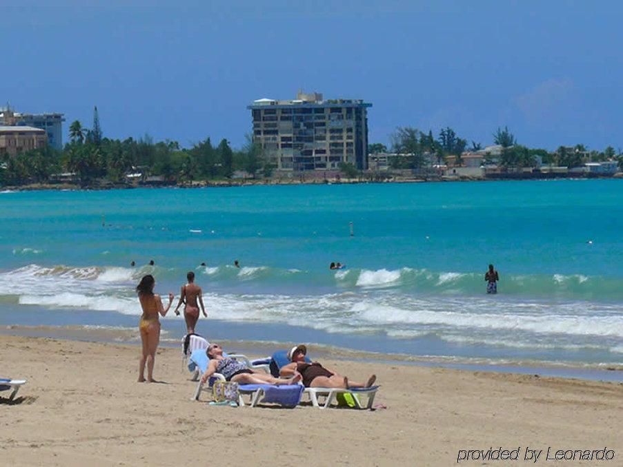 Borinquen Beach Inn San Juan Exterior foto