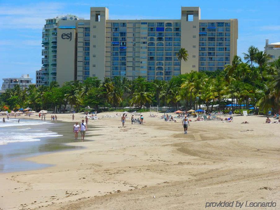 Borinquen Beach Inn San Juan Exterior foto