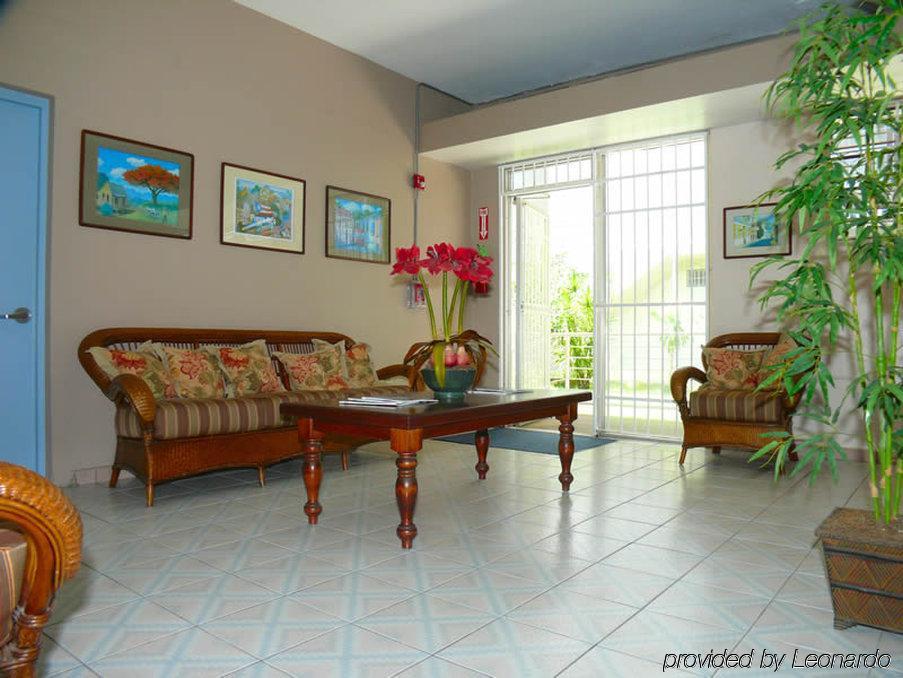 Borinquen Beach Inn San Juan Interior foto