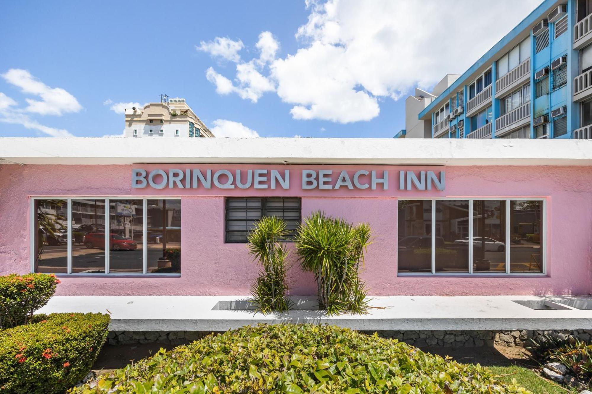 Borinquen Beach Inn San Juan Exterior foto