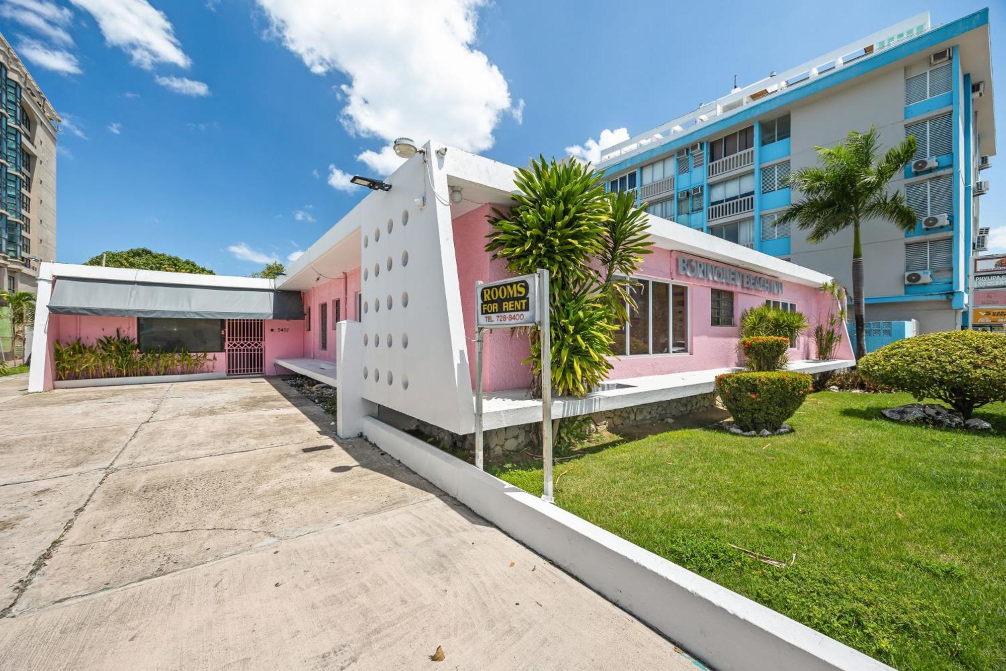Borinquen Beach Inn San Juan Exterior foto