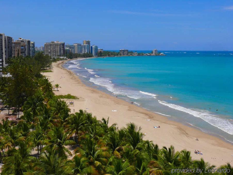 Borinquen Beach Inn San Juan Exterior foto