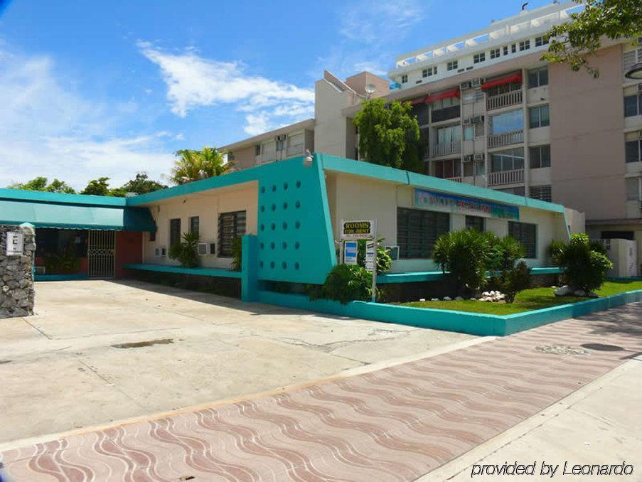 Borinquen Beach Inn San Juan Exterior foto